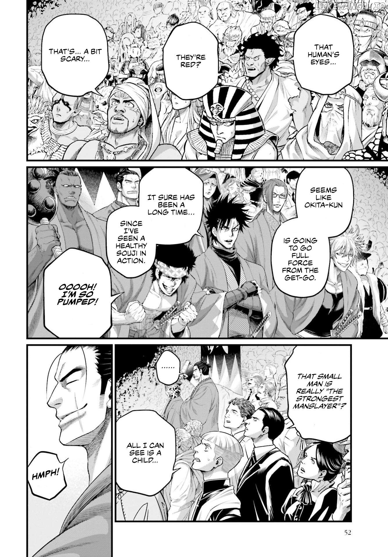 Record Of Ragnarok, Chapter 87 image 03